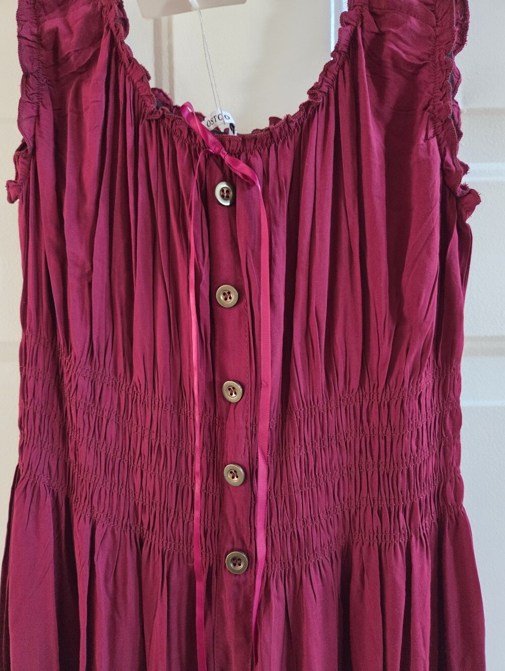 Ostoo Maxi Dress - Picture 5 of 10